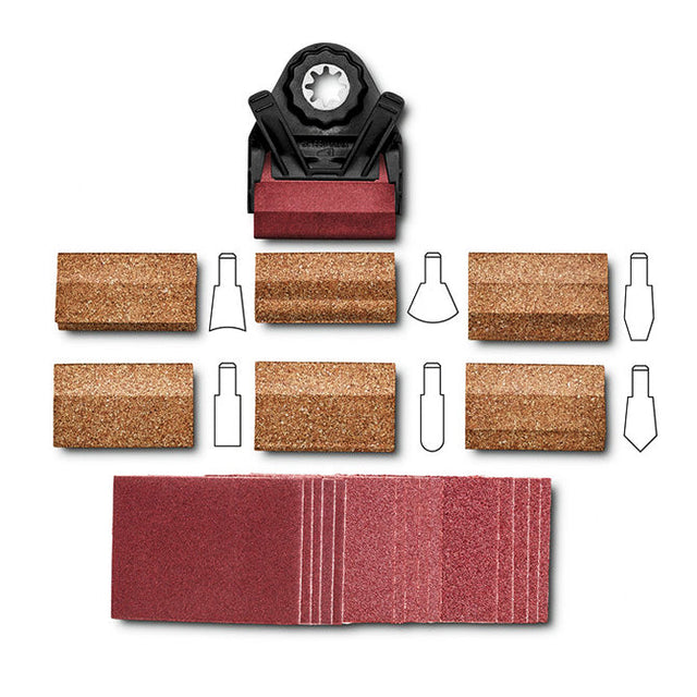 PROFILE SANDING SET++ NEW  STA