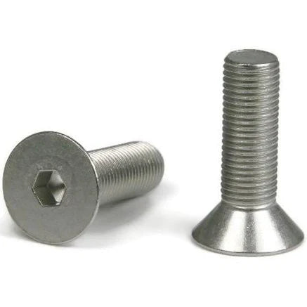 1/2-13 x 1-1/2 FLAT S/C T316