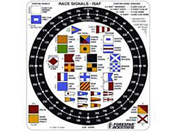 NASH 207 RACING FLAG (Ea. in 1