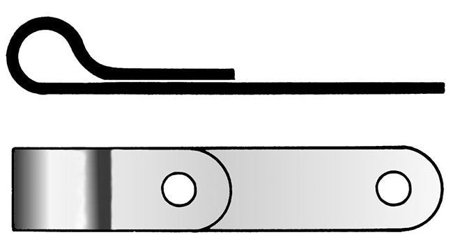 TES-1 TERMINAL EYE STRAP