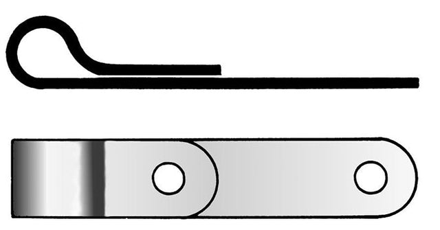 TES-1 TERMINAL EYE STRAP