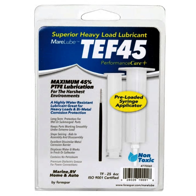 MARELUBE 6cc SYRINGE TEF-45 (E