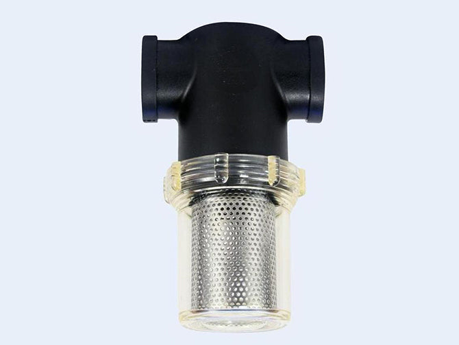 T-150 RAW WATER STRAINER 1.5""