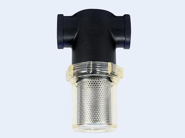 T-150 RAW WATER STRAINER 1.5""
