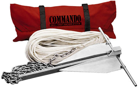 CMNDO SML CRFT ANC SYS