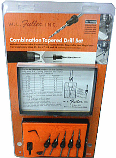 FULLER NO. 6 SET  carded