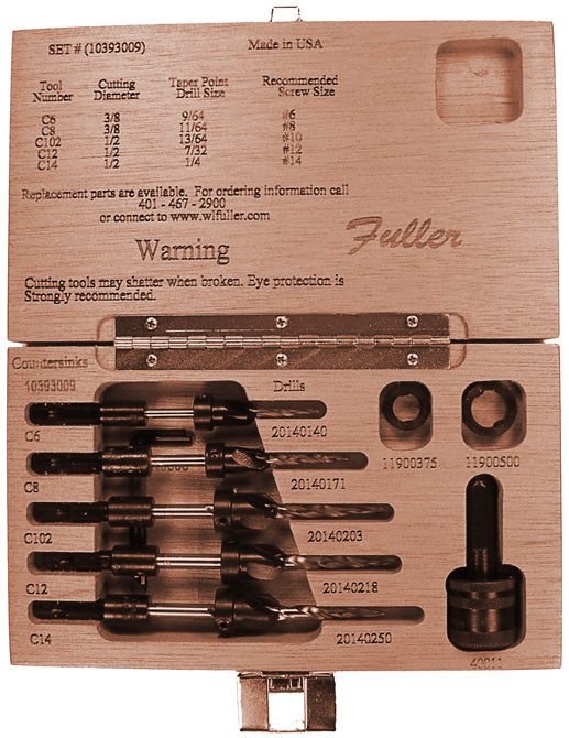 FULLER SET #9  carded