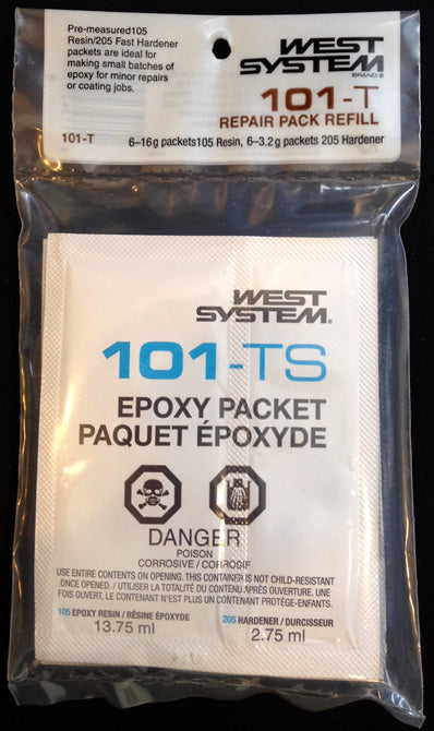 RESIN & HARDENER PACKETS (6)