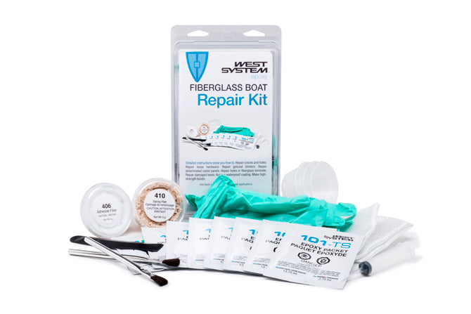 FIBERGLASS BOAT REPAIR KIT
