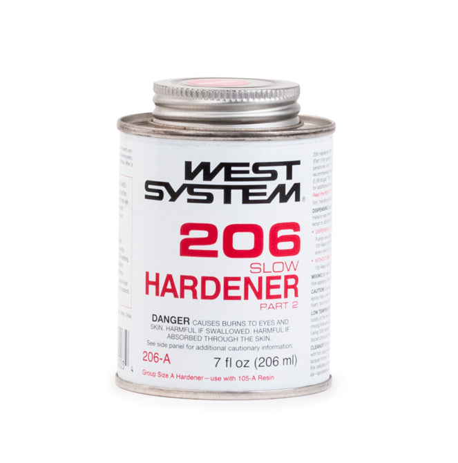 HARDENER SLOW .6lbs. 7 oz.