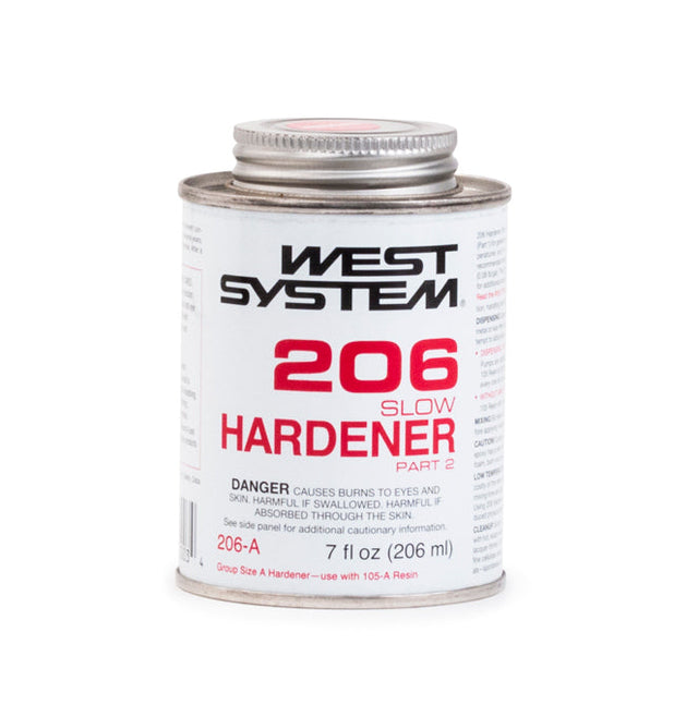 HARDENER SLOW .6lbs. 7 oz.