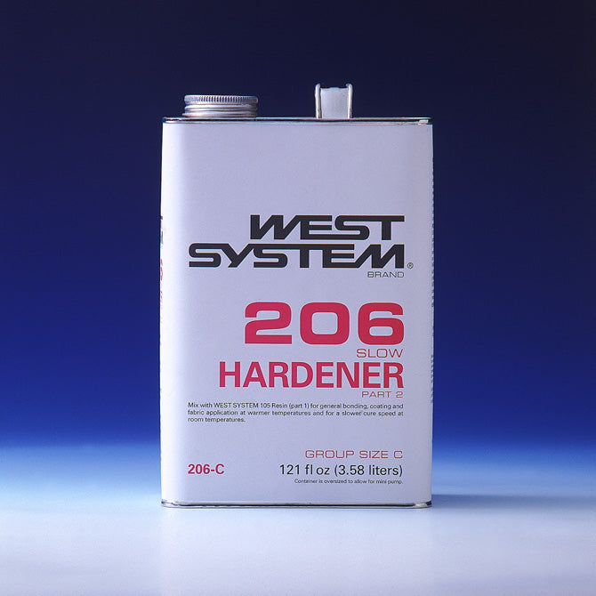 HARDENER SLOW 9.4lbs. 121 oz.