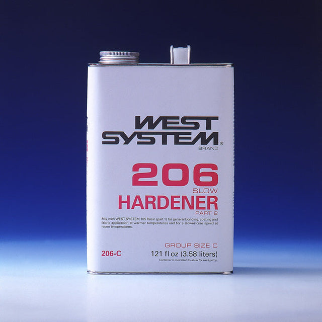 HARDENER SLOW 9.4lbs. 121 oz.