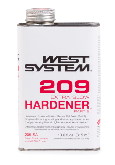 HARDENER TROPICAL 10.6 oz.