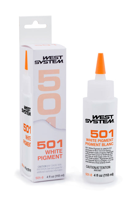 WHITE PIGMENT 1/4 PT 4OZ