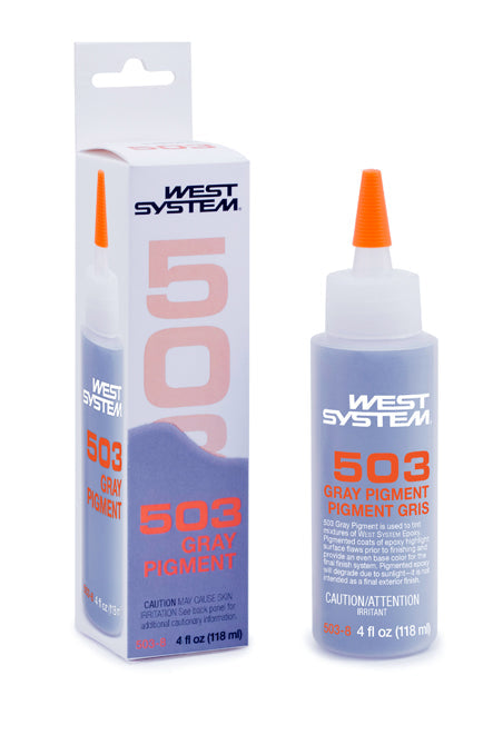 GRAY PIGMENT 1/4 PINT