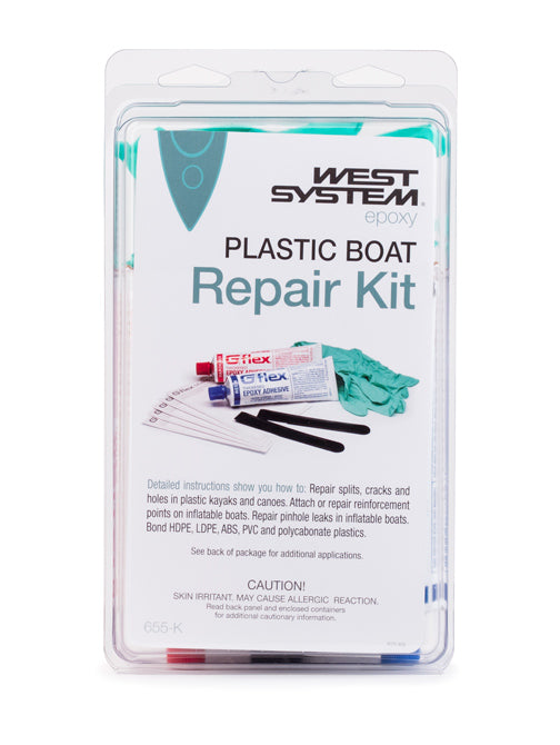 PLASTIC BOAT REPAIR KIT