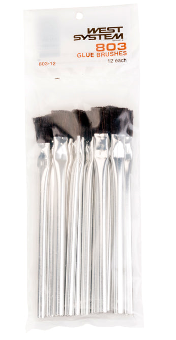 GLUE BRUSHES 1/2 in. 12-PAk