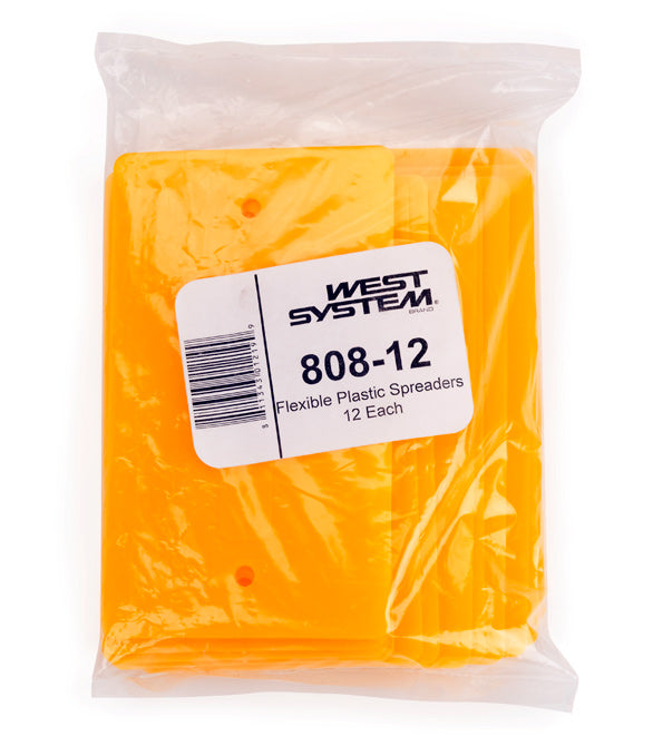 PLASTIC SQUEEGEES 12 PK