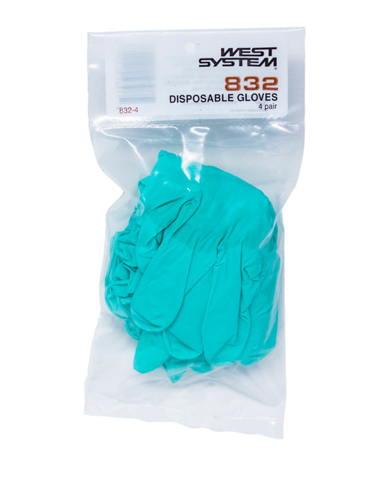 DISPOSABLE GLOVES 4-PAK