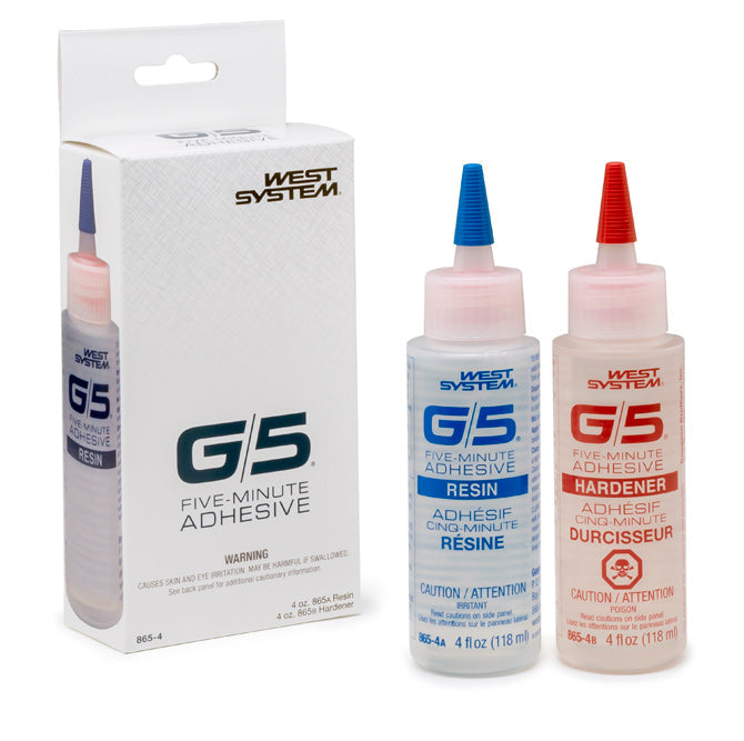 G/5 ADHESIVE 2 PART 4 oz.