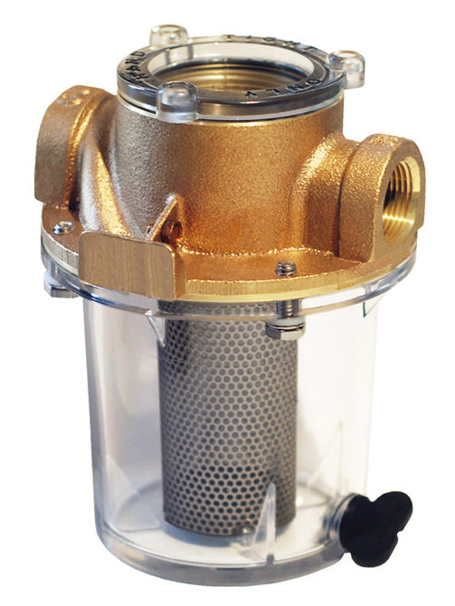 1/2"" STRAINER, #304 SS BASKET