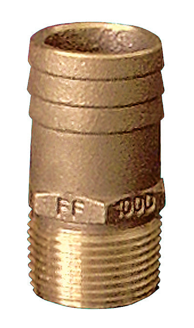1"" NPT x 1-1/4"" ID HOSE BARB
