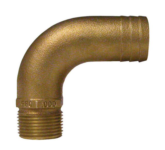1/2"" NPT-90 X 3/4""ID HOSE BA