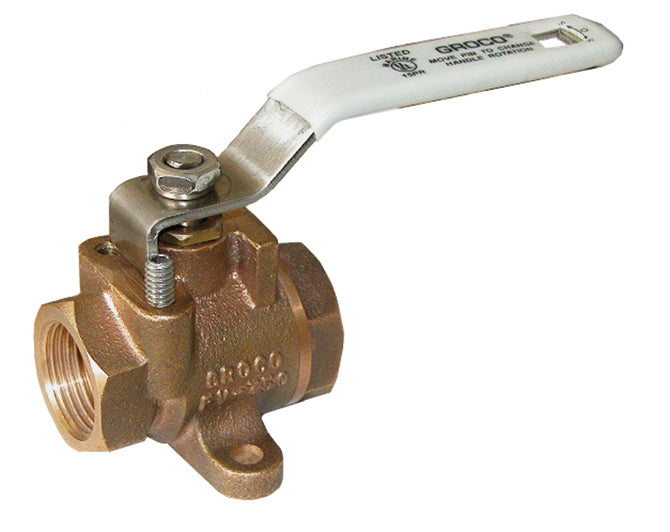 FUEL VALVE, 3/8"" PORTS