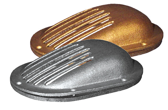 Groco Scoop Strainer 1 in. w/Ring Bronze