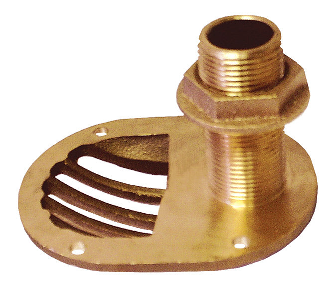 3/4"" SCOOP THRU-HULL WITH NUT
