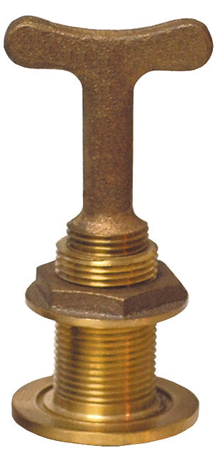 T-DRAIN, BRONZE, 3/4""