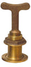 T-DRAIN, BRONZE, 3/4""