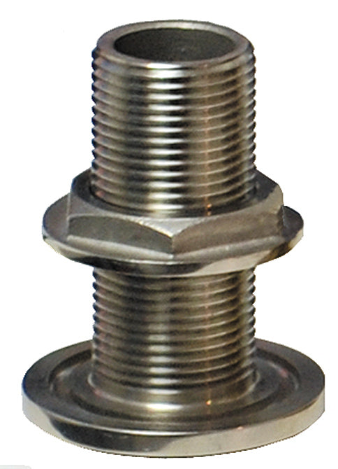 1"" #316 SS T-HULL WITH NUT
