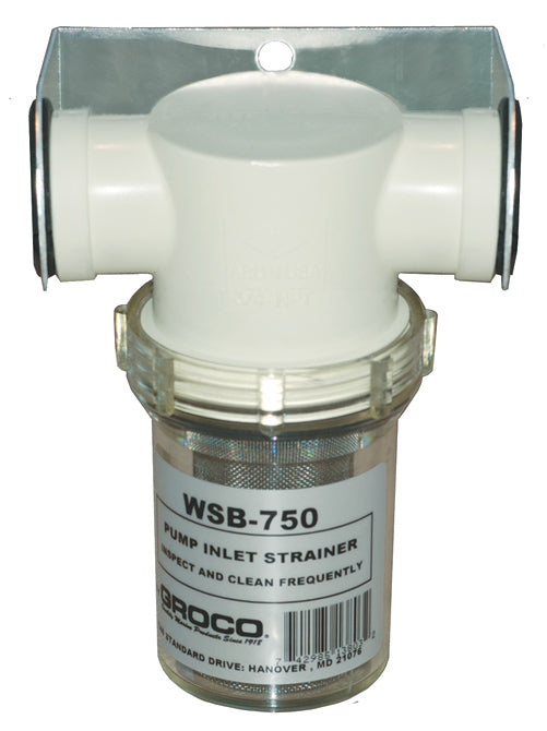 3/4"" PUMP STRAINER & BRACKET