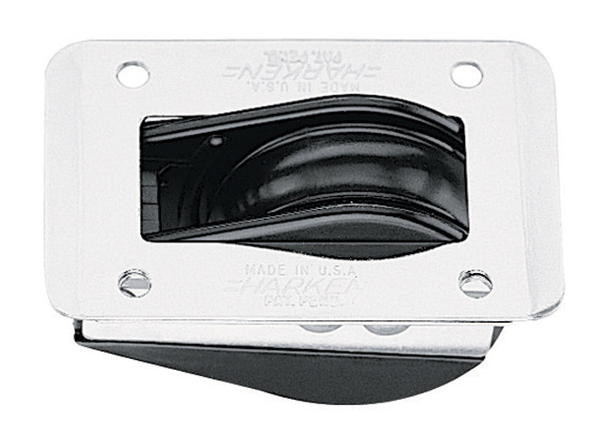 BLK-1.75in DINGHY THRU-DECK