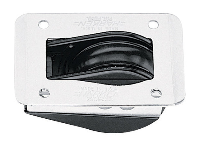 BLK-1.75in DINGHY THRU-DECK