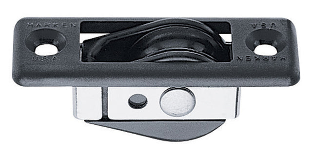 BLK-BULLET WIRE THRU-DECK