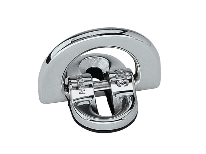 FOLDING PADEYE-6MM SS LL