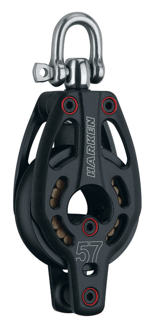 BLK-57MM LOW LOAD BL MAGIC W/B