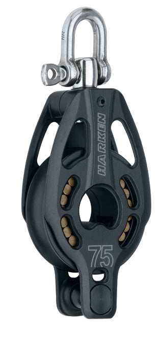 BLK-75MM BL MAGIC W/BKT