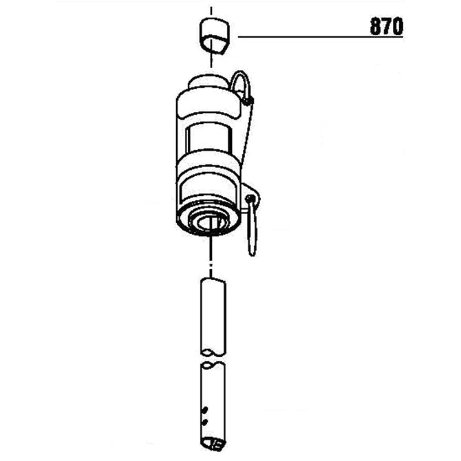 UNIT 1 TOP FOIL TRIM CAP