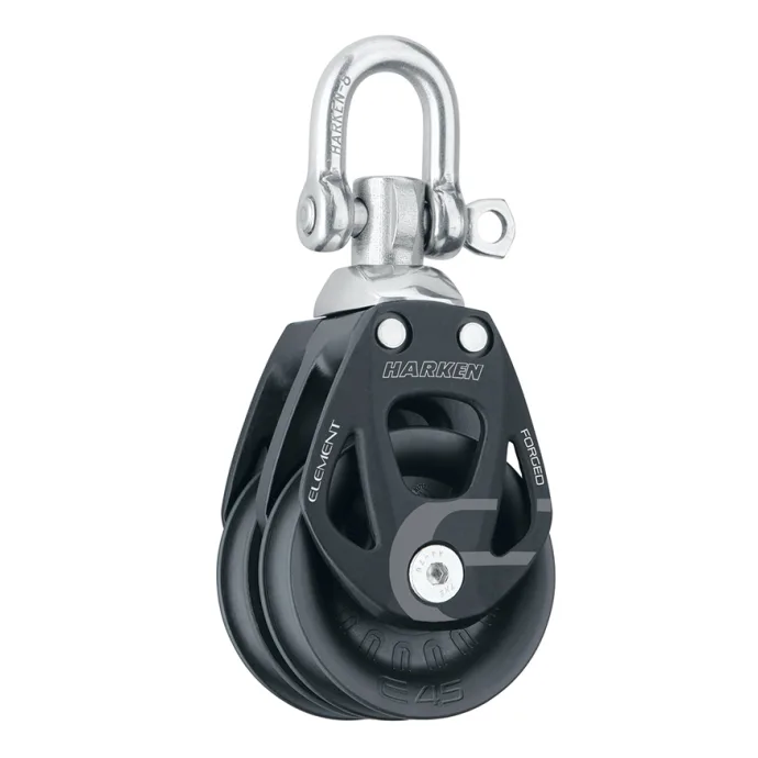 BLK-45MM ELEMENT DBL