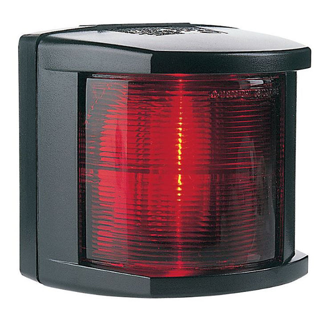 Port Light 2NM Black