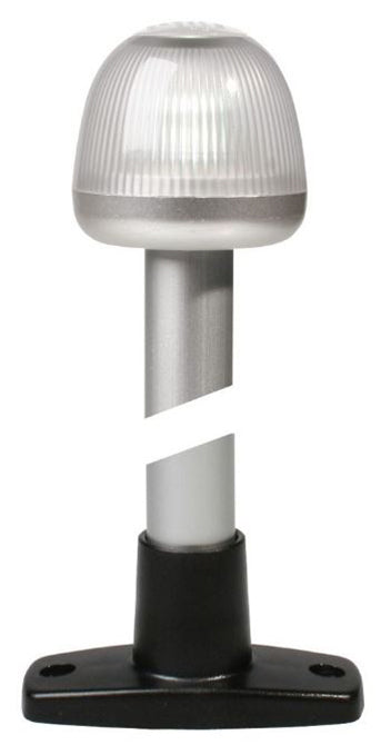 NAVI LED 360 DEG, BLACK  8in