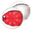 EURO LED RED/WHITE, WHITE HOUS