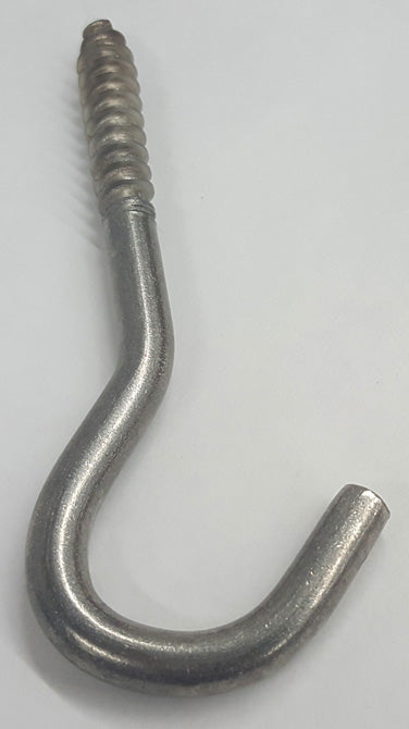 SCREW HOOK 5/16 X 4-1/2 SS