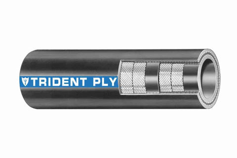Trident 110 Wet Exhaust and Water Per Foot