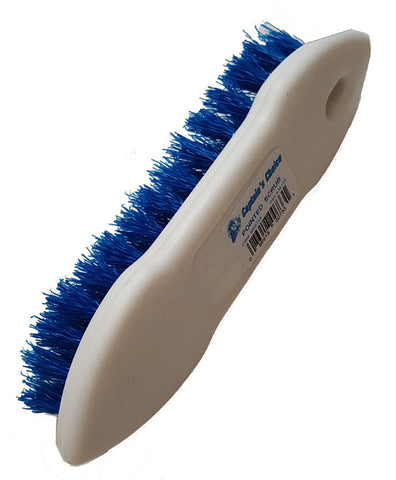 SCRUB BRUSH POINTED ENDS