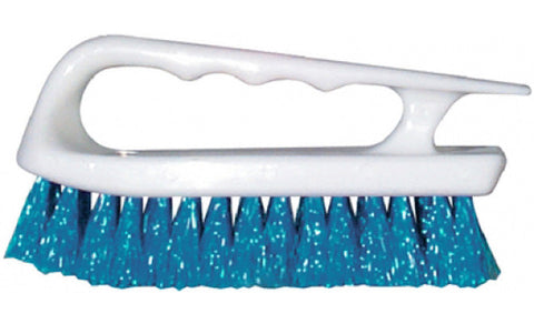 SCRUB BRUSH WITH HANDLE  6 in
